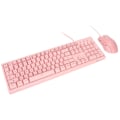 Miniatyrbillede 6 af 8: Trådløs tastatur- og musekombination ergonomisk vandtæt design RGB 6 niveauer DPI justerbart computertilbehør