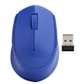 Miniatyrbillede 1 af 8: 2,4 GHz mus - lydløs, ergonomisk, mini, bærbar med trådløs modtager til stationær computer, bærbar computer - blå
