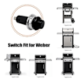 Miniatyrbilde 4 av 5: Weber Genesis II Elektronisk Tenner Trykknapp/Bryter (7642/7643 Kompatibel)