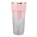 Miniatyrbild 7 av 8: 300 ml Mini Juicer Cup Bärbar Blender Juicer USB Power Blender Cup för Hushållsskola Camping