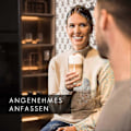 Miniatyrbild 3 av 5: Lämplig Design Latte Macchiato Glas (4 X 330ml) - Dubbelväggiga Glas Tillverkade Av Borosilikatglas