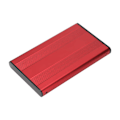 Miniatyrbillede 7 af 8: HDD-kabinet 2,5 tommer 2 TB Kapacitet 480 Mbps Overførselshastighed aluminiumslegering med USB2.0-transmission til Windows til VistaRed