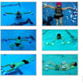 Pikkukuva 3 / 4: Vesijumppapainot Aqua Fitness -käsipainot