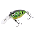 Miniatyrbild 6 av 8: Fiske Mini Minnow Bete Högt Simulering Tredimensionella Ögon Artificiellt Fiskebete för Utomhus9#
