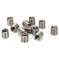 Miniatyrbillede 3 af 8: 50 stk. gevindindsatser han-hun reduktionsmøtrik reparationsværktøj rustfrit stål fastener M8x1x2D