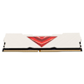 Pikkukuva 2 / 8: 4 Gt DDR4 RAM 2666 MHz 21300 Kaistanleveys Lämmönpoisto Plug and Play Kannettava Muisti Pöytätietokoneelle Valkoinen
