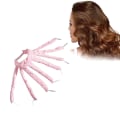 Miniatyrbilde 1 av 8: Heatless Curling Rod Pannebånd Curlers Sleep Curls Wave Hair Curler Hårstyling