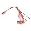 Miniatyrbild 2 av 8: 8 i 1 Lipo Battery Multi Charging Plug Convert Cable Line för IMAX B6-laddare