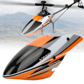Miniatyrbild 5 av 8: Head Shell RC Upgrade Part Replacement Accessory Passform för WLtoys V950 RC Aircraft