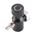 Pikkukuva 4 / 8: CO2-sylinterin täyttöadapterin säädinlisävaruste urosliitin 0-3000 psi:n oluttyökaluille