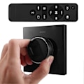 Miniatyrbild 2 av 5: 86 Hi-Fi Smart Väggmonterad Stereo Bakgrundsmusik Kontroller Svart