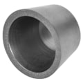 Miniatyrbillede 2 af 8: Grafit Digel til Smeltning og Blanding af Flydende Metal til Geologiske Eksperimenter - Diameter 35 x Højde 22 mm Grafit Digel uden Låg