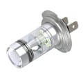 Pikkukuva 5 / 5: 5 x Mini Auto Car LED Sumuvalopolttimo DRL Muunnossarja Hi/Lo Kaukovalo H7 8000k--