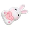 Miniatyrbild 6 av 8: Rabbit Piggy Bank Söt splitterfri myntbank Bitrthday Present för hem sovrum dekoration