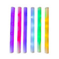 Miniatyrbilde 5 av 5: Pakke med 5 LED Foam Light-Up Sticks med blinkende lys for diskotek, festivaler og gaver