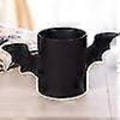 Miniatyrbillede 2 af 4: Bat Krus Batman Keramisk Krus Tegneserie Batman Vinger 3d Vand Krus Kaffekrus Sort