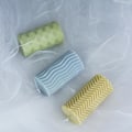 Miniatyrbillede 7 af 8: Moderne stearinlysstøbeform 3D geometrisk silikonelysfremstillingsform Aroma stearinlys silikoneforme