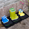 Miniatyrbillede 6 af 8: 3 stk. vaskbare støvleskuffer, haveplade til sko, multifunktionel bakke til planter, kæledyr, værktøj