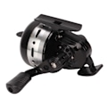 Miniatyrbillede 4 af 8: Fiske Spinnereel i Rustfrit Stål Metal Sort 3.6:1 Gear Ratio Baitcasting Fiskehjul til Ferskvand Saltvand