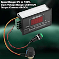 Miniatyrbillede 4 af 4: DC 6-60V PWM DC Motor Hastighedsregulator (PWM) Guvernør Regulator