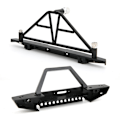 Pikkukuva 4 / 8: Metal RC-auton etu- ja takapuskurin lisävaruste sopii Axial SCX10 90046 1/10 RC-autoon