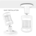 Miniatyrbillede 3 af 5: Super Mini Tuya Drevet ZigBee PIR Bevægelsessensor Trådløs Passiv Infrarød Detektor Sikkerheds Indbrudsalarm Sensor Tuya/SmartLife APP Kontrol