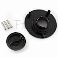 Miniatyrbild 5 av 5: För Yamaha Fz6 Fz8 Fz6r Fz1 R1 R6 R6s Fjr1300 Mt09 Mt07 Xj6 Xsr700 Aluminium Cnc Motorcyklar Bränsletanklock Gaslock Skydd Nyckellös Zekai blå
