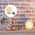 Miniatyrbillede 4 af 5: Bambus Rattan Bordlampe Japansk Stil Sengelampe Skrivebordslampe Soveværelse DIY Dekoration EU Stik