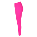 Miniatyrbild 5 av 8: Kvinnor Magkontroll Träningstränings Leggings Hög midja Baklyftande Yogabyxor Rose Red L
