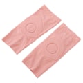 Miniatyrbilde 8 av 8: 2 stk knebeskydd rosa barn sport ultratynn silikon kne myke knebeskyttere trykkavlastning knebeskytter XS