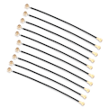 Pikkukuva 1 / 8: 10 kpl Pin-liitin IPEX‑4 MH4 Gen4 UFL naaras-IPEX‑1 kaapeli AX200/9260 8265