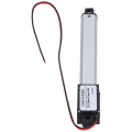 Miniatyrbilde 8 av 8: Lineær aktuator DC 12V 100mm intern grensebryter lav støy elektrisk mini lineær aktuator for industrielt landbruk15mm/s-50N