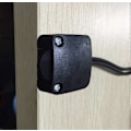 Miniatyrbild 4 av 5: Skåpdörrbrytare Skåpbrytare Ljusbrytare Automatisk brytare för skåp, svart