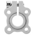 Pikkukuva 1 / 8: Pyöreät osat puristinkiinnitys istuinliitin Alumiininen robottitarvikkeet 3301-0016-0010 10mm