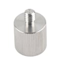 Miniatyrbild 1 av 8: 1st Laser Leveler Stativ Adapter Konverteringskontakt 5/8in till 1/4in Bracket Tillbehör-silver