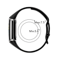 Miniatyrbilde 3 av 8: Reservedelerem for Fitbit Charge 5 TPU Myk klokkestropp for Smart Watch