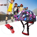 Miniatyrbilde 6 av 8: Barn Barn Sykkel Sykkel Skøyter Balansescooter Baby Sport Sikkerhetshode Beskyttende hjelm Lilla