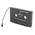 Pikkukuva 2 / 5: Audio Bluetooth -kasettivastaanotin, musta kasettisoitin, auton audio Bluetooth 5.0 -kasetti Aux -sovitin autoon