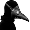 Miniatyrbillede 4 af 5: Steampunk Fugle-Plague Doktor Maske til Halloween Fest