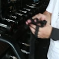 Miniatyrbild 2 av 5: Träningshandskar med handledsstöd, perfekt för styrketräning på gymmet