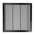 Miniatyrbillede 2 af 8: Laserskæremaskine Platform Aluminiumlegering Laser Seng Arbejdsbord 400x400mm Mesh Design