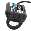 Miniatyrbild 7 av 8: Elektrisk cykeldisplay TFT UKC3 ABS Elektrisk cykel litiumbaserad konverteringstillbehör