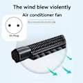 Miniatyrbillede 4 af 5: Akvariekøleventilator Lydløs Automatisk Temperaturkontrol Ventilator EU-stik