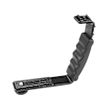Miniatyrbillede 1 af 5: Praktisk Flash Kamera Greb L Beslag Holder Cold Shoe Mount Dslr Holder Zekai