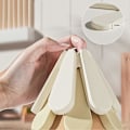 Miniatyrbillede 4 af 5: Dækkeservietter til varme retter, træformet dækkeserviet sæt, coaster, firkantet base