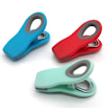 Pikkukuva 4 / 5: Magneettiset klipit pusseille ja ruoalle - 12 magneetin setti jääkaappiin
