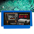 Miniatyrbild 5 av 5: För FC Adapter 852 i 1 FOREVER GAMES Spel Blå