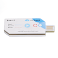 Miniatyrbillede 6 af 8: USB Temperatur Datalogger Bluetooth APP Forbindelse Temp PDF Rapport Optager 120 Dage 32000 Kapacitet