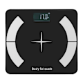 Miniatyrbillede 3 af 8: Bluetooth kropsfedt skala LCD digital badevægt med smartphone app