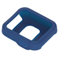 Miniatyrbilde 7 av 8: Smartklokkebeskytter Full Edge Silikon Bumper Deksel Støtsikkert for Mi Watch Lite for Redmi Smartwatch Blå